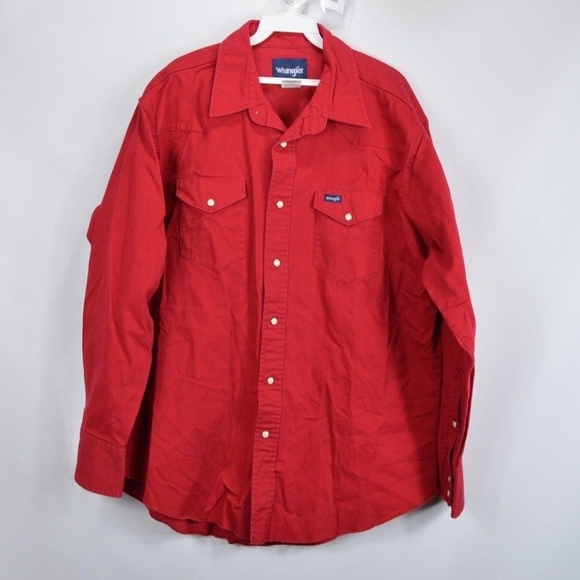 red denim shirt mens